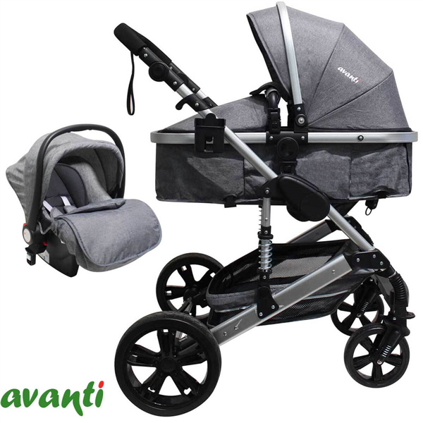 COCHECITO 3 EN 1 AVANTI FREZZIO