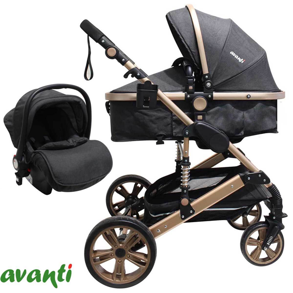COCHECITO 3 EN 1 AVANTI FREZZIO
