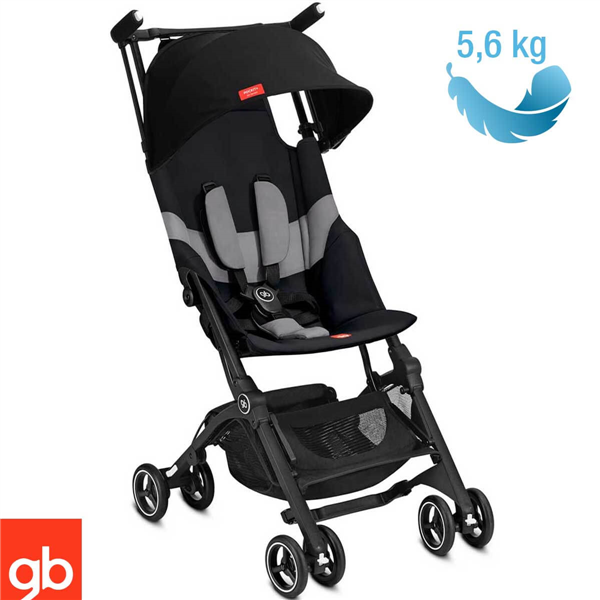 COCHECITO ULTRACOMPACTO GB POCKIT+ ALL TERRAIN
