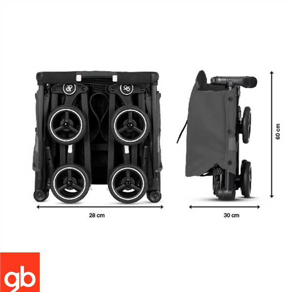 COCHECITO ULTRACOMPACTO GB POCKIT+ ALL TERRAIN