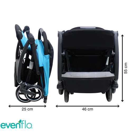 COCHECITO ULTRACOMPACTO EVENFLO STRIDE