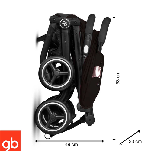 COCHECITO ULTRACOMPACTO GB QBIT+ ALL TERRAIN