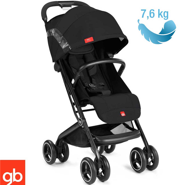 COCHECITO ULTRACOMPACTO GB QBIT+ ALL TERRAIN