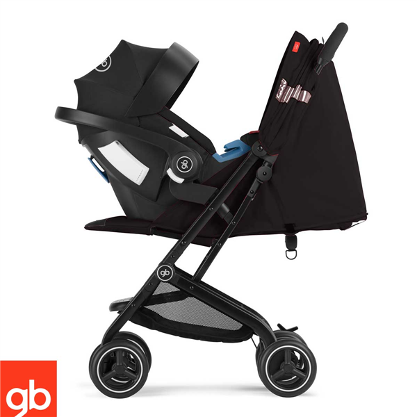COCHECITO ULTRACOMPACTO GB QBIT+ ALL TERRAIN
