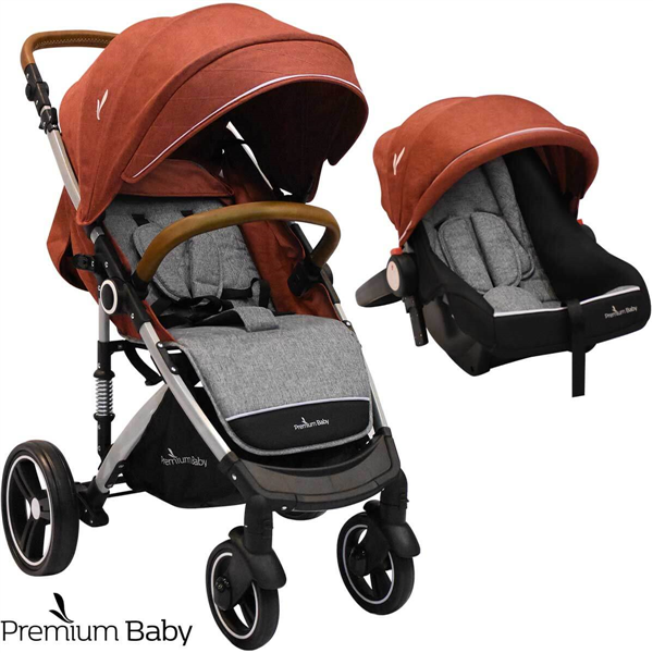 COCHECITO TRAVEL SYSTEM PREMIUM BABY TUTS PRO
