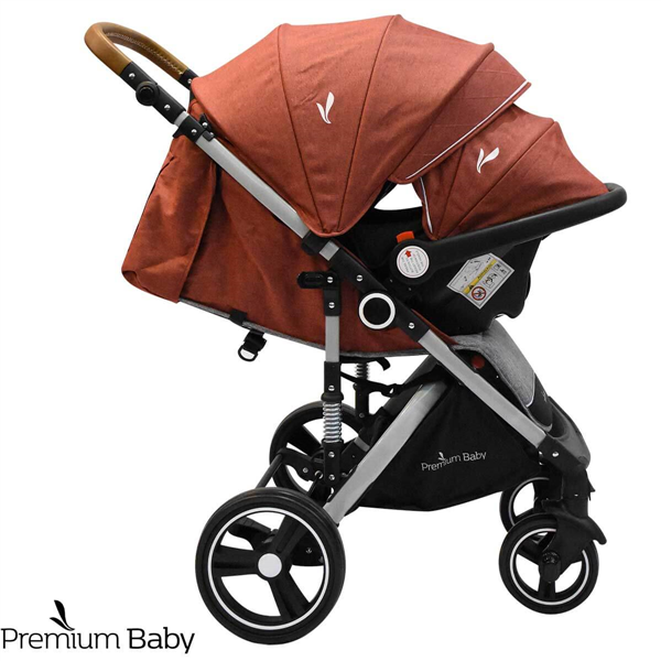 COCHECITO TRAVEL SYSTEM PREMIUM BABY TUTS PRO