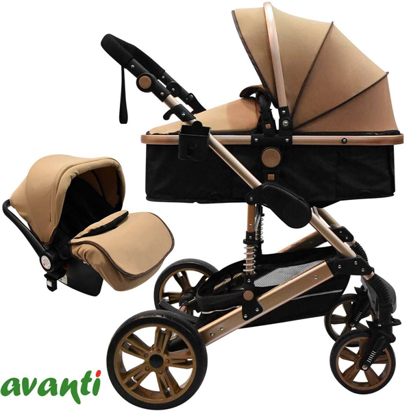COCHECITO 3 EN 1 AVANTI FREZZIO