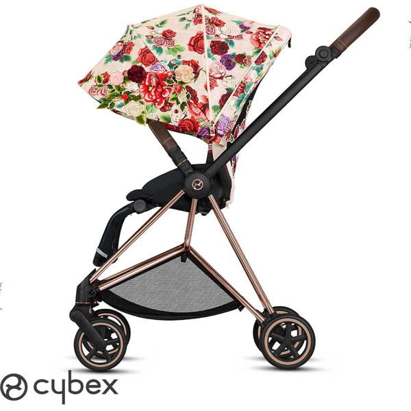 COCHECITO CYBEX MIOS CON BUTAQUITA ATON S5 FIX
