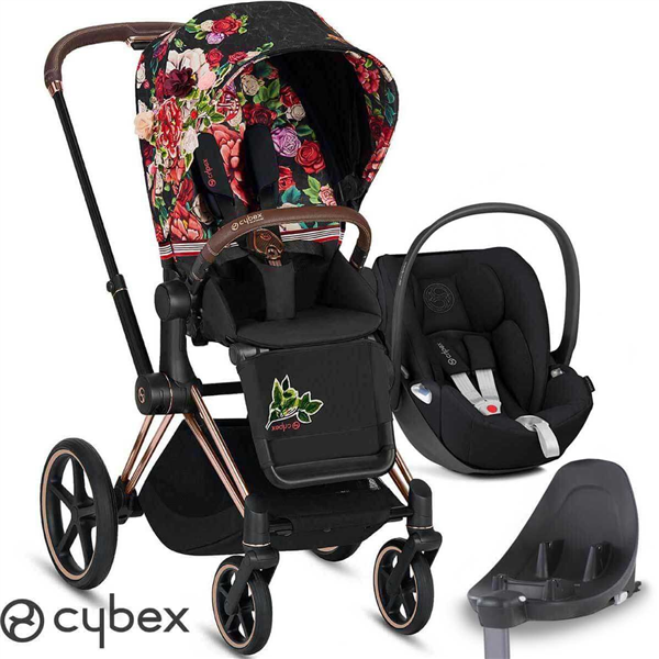COCHECITO CYBEX PRIAM CON BUTAQUITA CLOUD Z