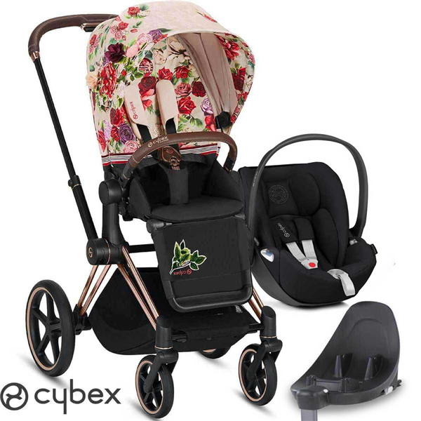COCHECITO CYBEX PRIAM CON BUTAQUITA CLOUD Z