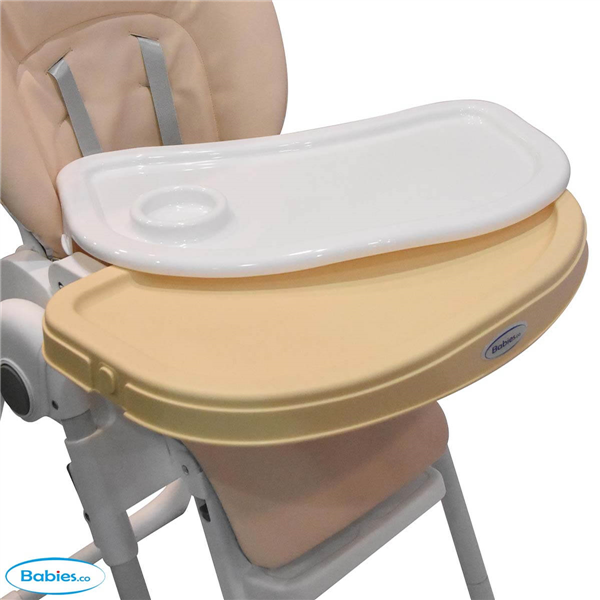 SILLA DE COMER CON ALT. Y RECLIN. BABIES CAPRI