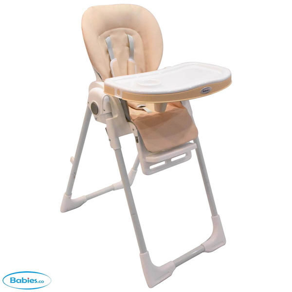 SILLA DE COMER CON ALT. Y RECLIN. BABIES CAPRI