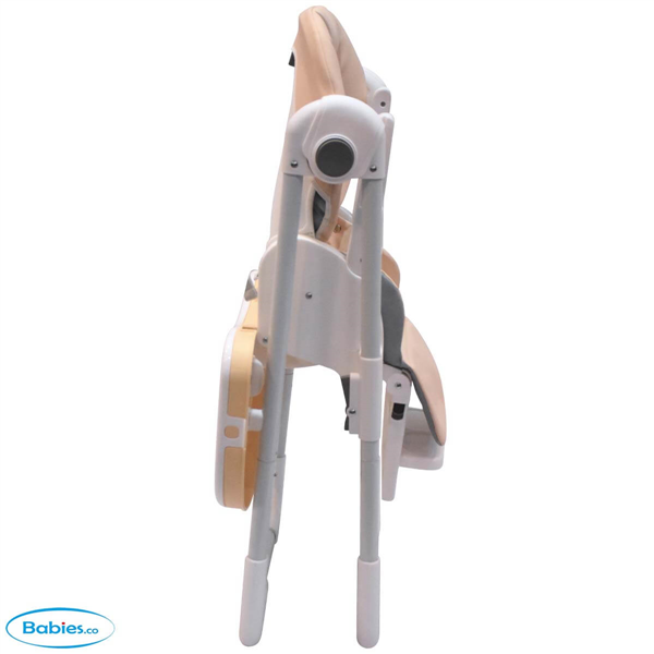 SILLA DE COMER CON ALT. Y RECLIN. BABIES CAPRI