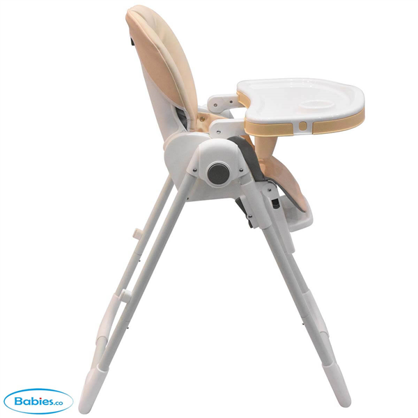 SILLA DE COMER CON ALT. Y RECLIN. BABIES CAPRI