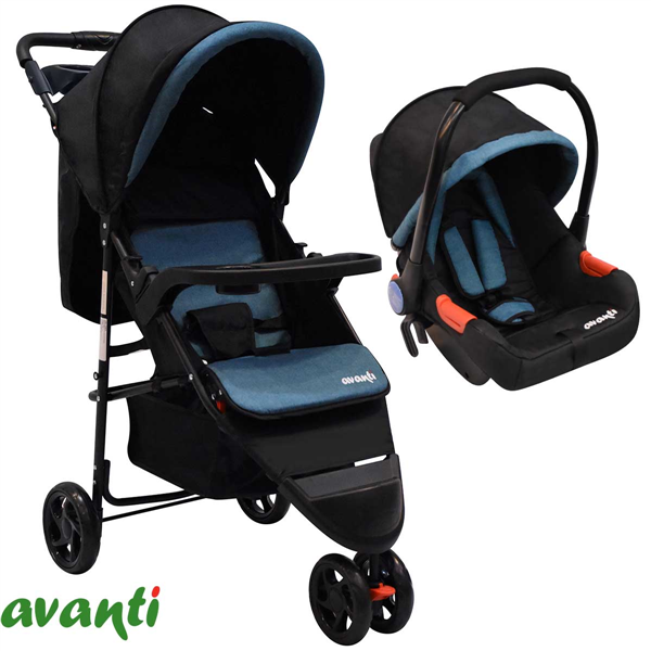 COCHECITO TRAVEL SYSTEM AVANTI REFENDER