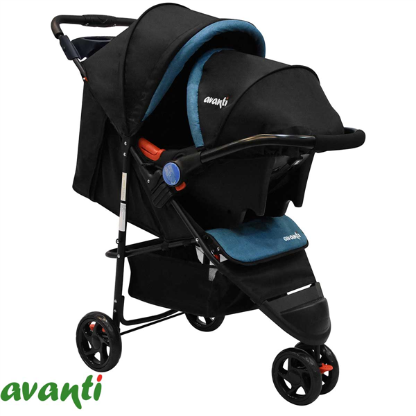 COCHECITO TRAVEL SYSTEM AVANTI REFENDER