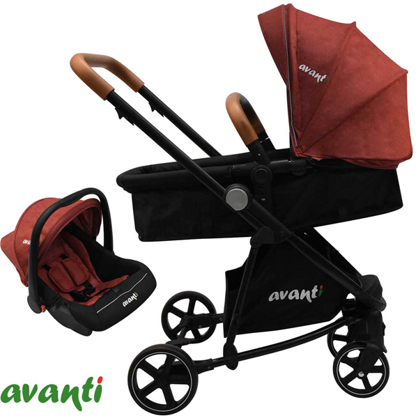 COCHECITO 3 EN 1 AVANTI TUTE LUX