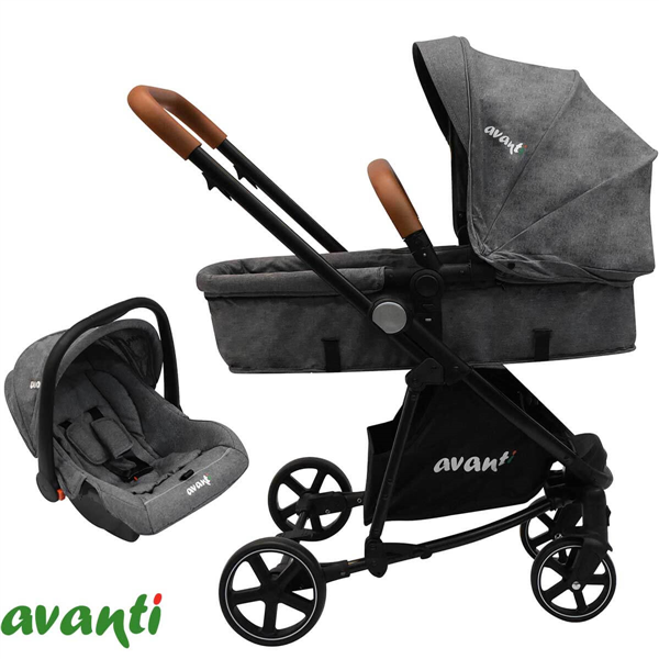 COCHECITO 3 EN 1 AVANTI TUTE LUX