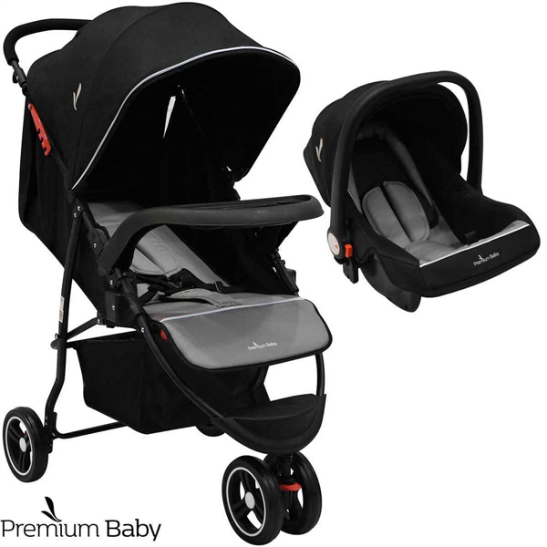 COCHECITO TRAVEL SYSTEM PREMIUM BABY EVANS
