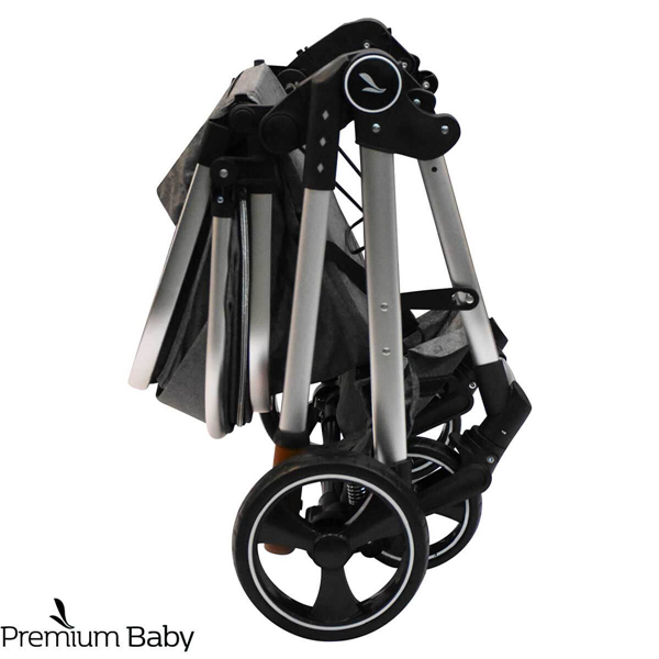 COCHECITO 3 EN 1 PREMIUM BABY NEW MIKE LUX