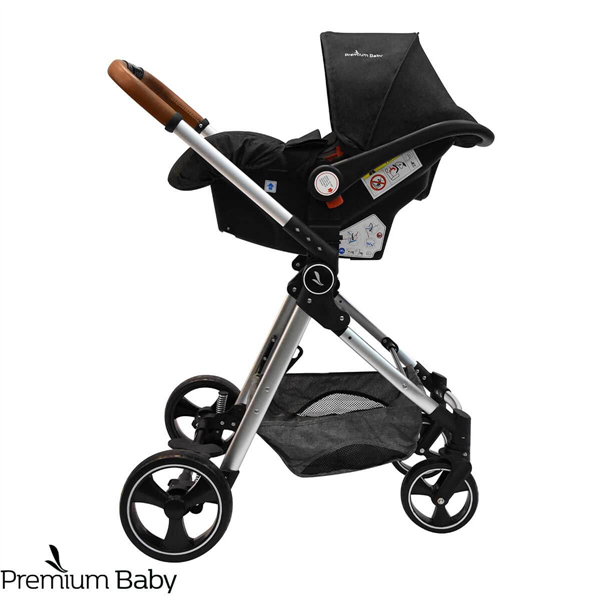COCHECITO 3 EN 1 PREMIUM BABY NEW MIKE