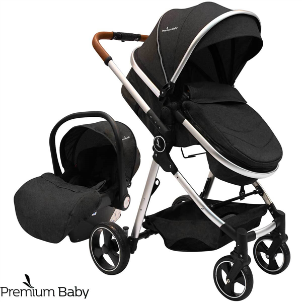 COCHECITO 3 EN 1 PREMIUM BABY NEW MIKE