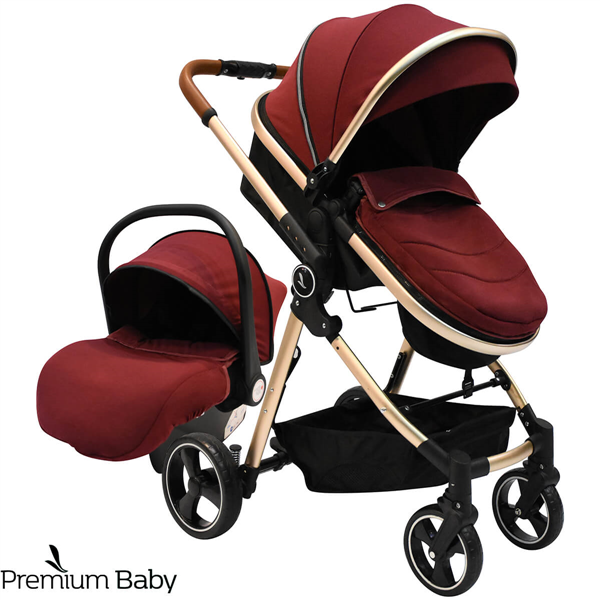 COCHECITO 3 EN 1 PREMIUM BABY NEW MIKE