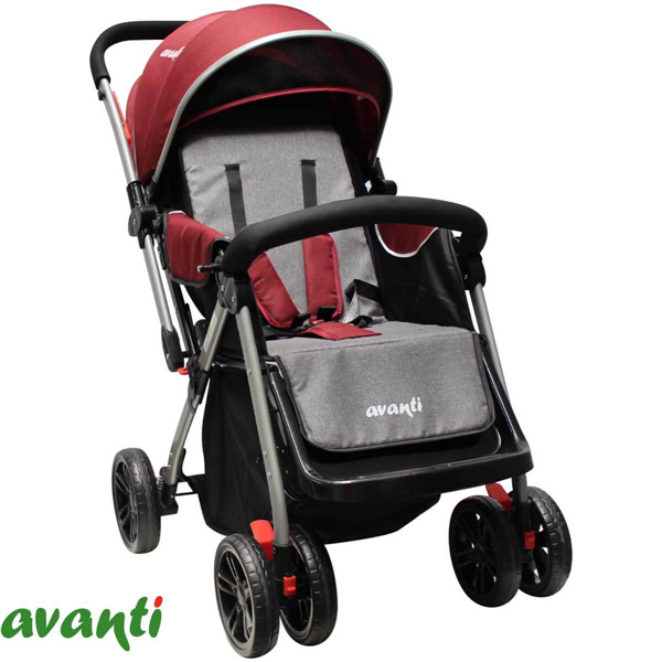 COCHE CUNA AVANTI BARANDA REBATIBLE