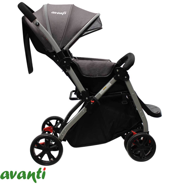 COCHE CUNA AVANTI BARANDA REBATIBLE