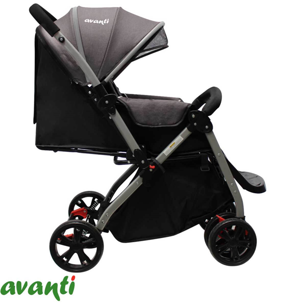 COCHE CUNA AVANTI BARANDA REBATIBLE
