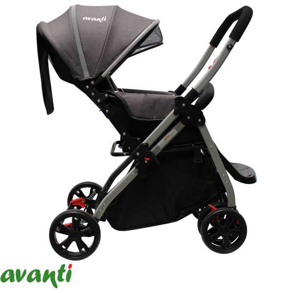 COCHE CUNA AVANTI BARANDA REBATIBLE