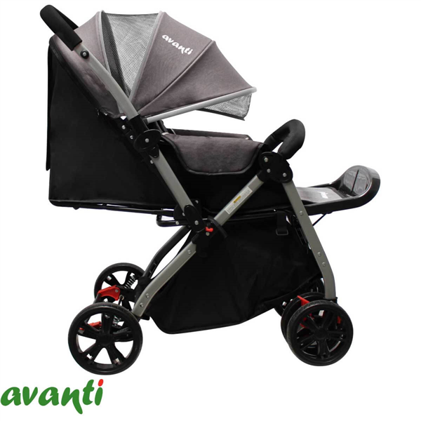 COCHE CUNA AVANTI BARANDA REBATIBLE