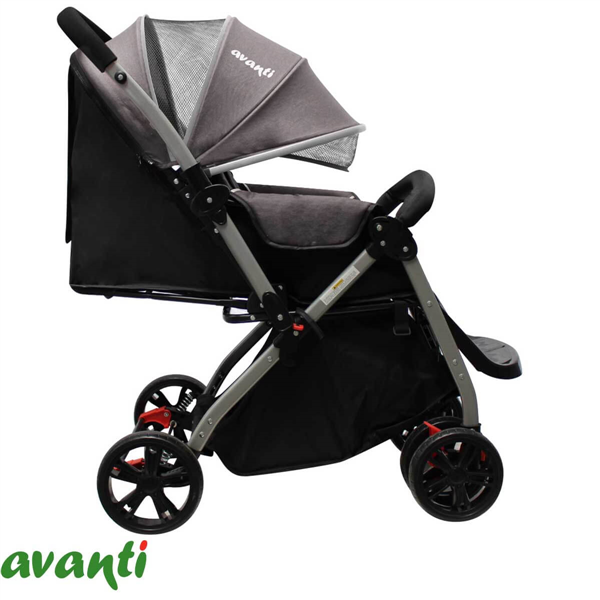 COCHE CUNA AVANTI BARANDA REBATIBLE