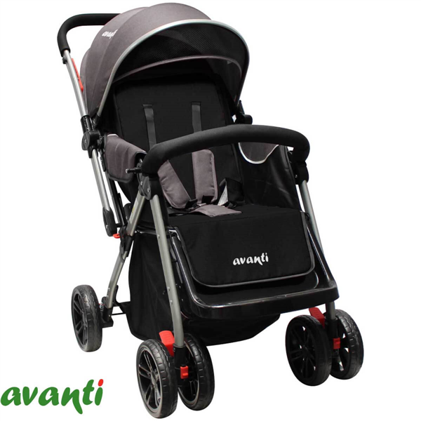 COCHE CUNA AVANTI BARANDA REBATIBLE