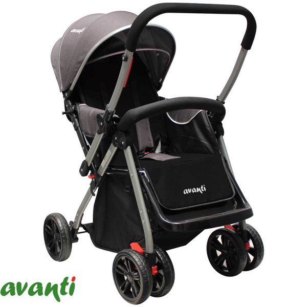 COCHE CUNA AVANTI BARANDA REBATIBLE