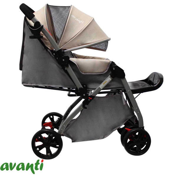 COCHE CUNA AVANTI BARANDA REBATIBLE