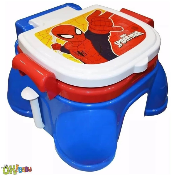EDUCADOR 3 EN 1 OK BABY SPIDERMAN