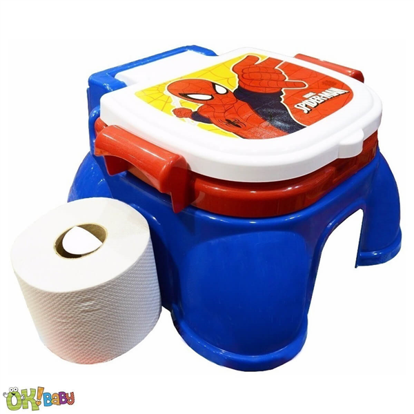 EDUCADOR 3 EN 1 OK BABY SPIDERMAN