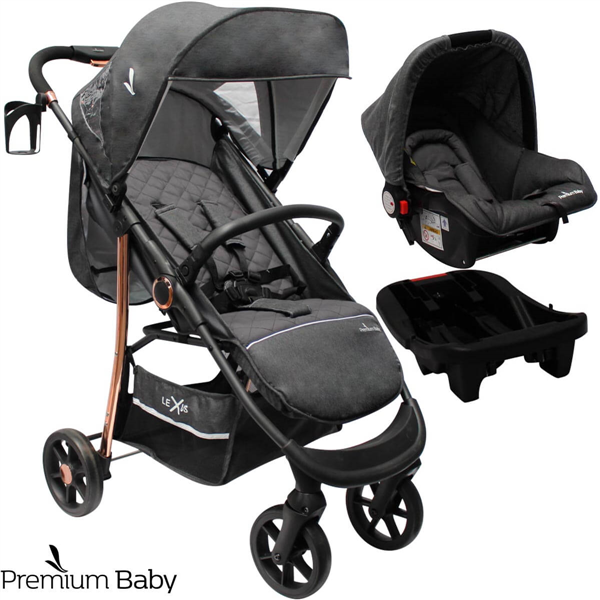 COCHECITO TRAVEL SYSTEM PREMIUM BABY LEXUS