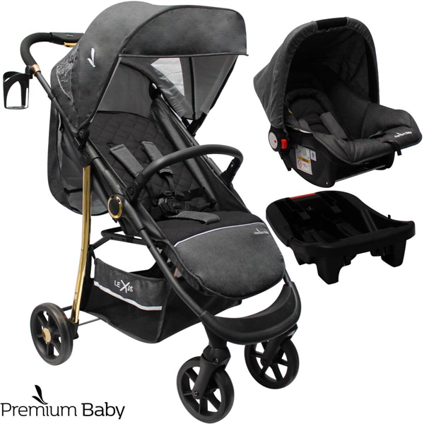 COCHECITO TRAVEL SYSTEM PREMIUM BABY LEXUS