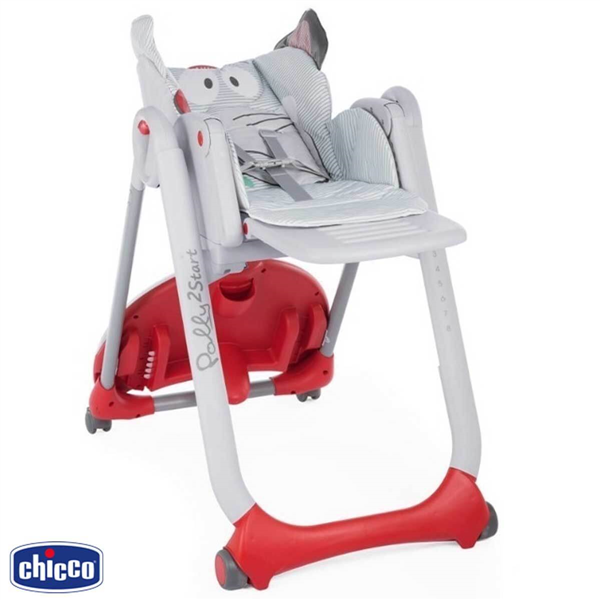 SILLA DE COMER CON ALT. Y RECLIN. CHICCO POLLY