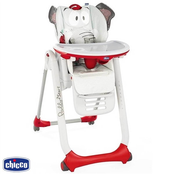 SILLA DE COMER CON ALT. Y RECLIN. CHICCO POLLY