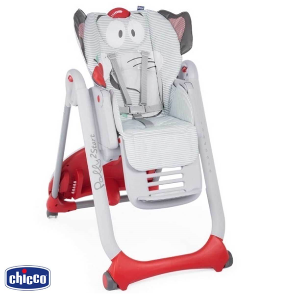 SILLA DE COMER CON ALT. Y RECLIN. CHICCO POLLY