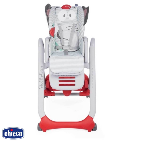 SILLA DE COMER CON ALT. Y RECLIN. CHICCO POLLY