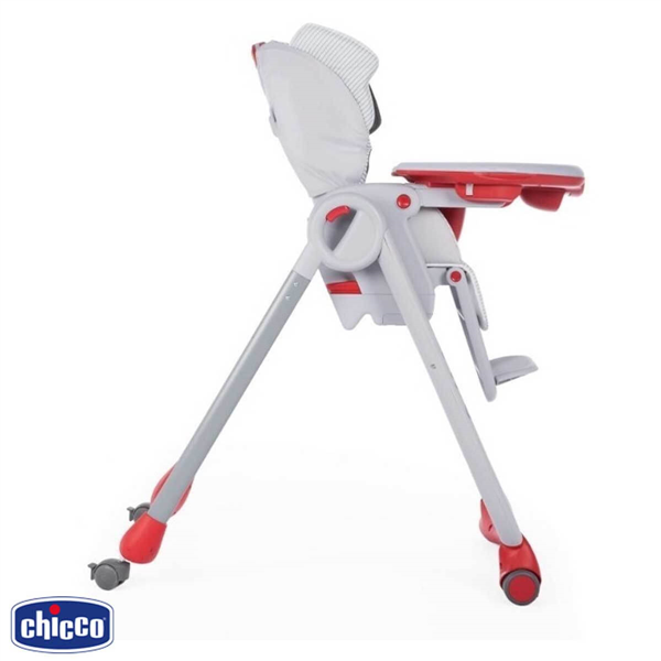 SILLA DE COMER CON ALT. Y RECLIN. CHICCO POLLY