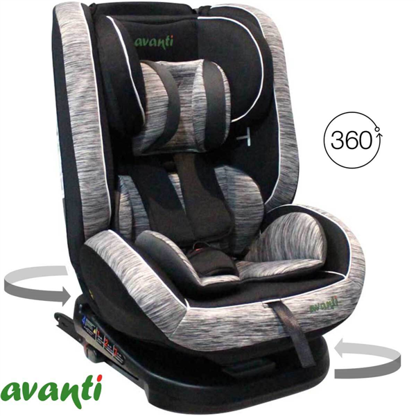 BUTACA AVANTI FIRST 360º | 0 A 36 KG - ISOFIX