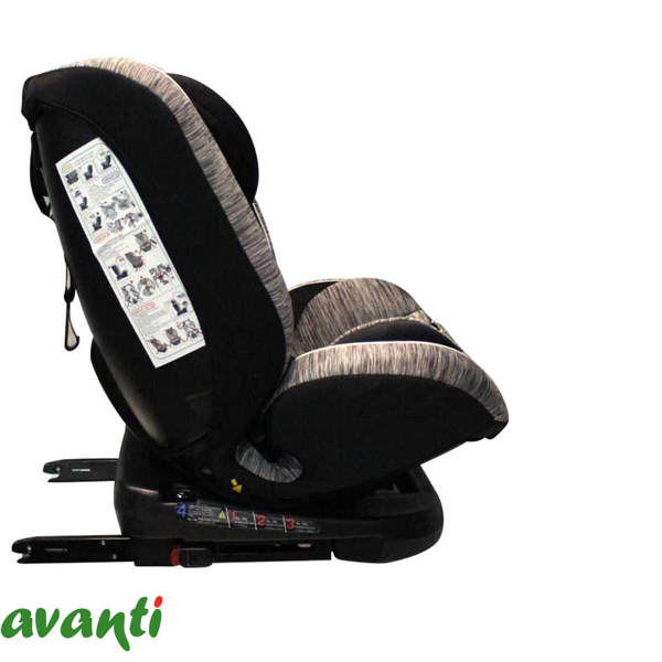 BUTACA AVANTI FIRST 360º | 0 A 36 KG - ISOFIX