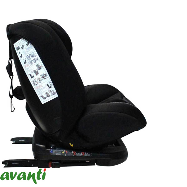 BUTACA AVANTI FIRST 360º | 0 A 36 KG - ISOFIX