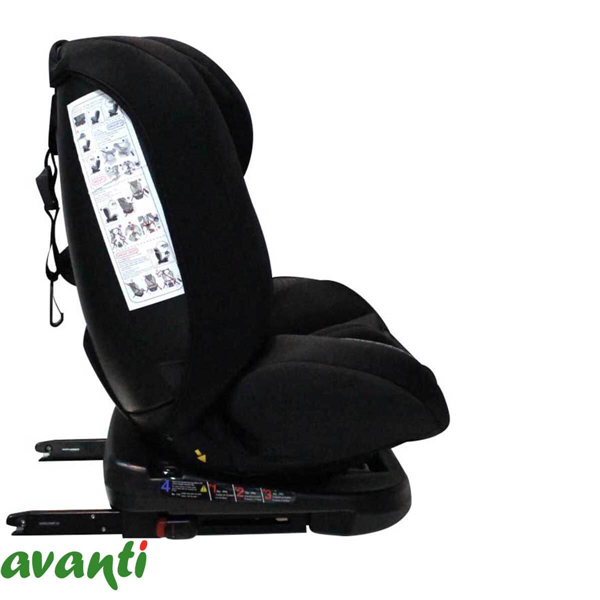 BUTACA AVANTI FIRST 360º | 0 A 36 KG - ISOFIX