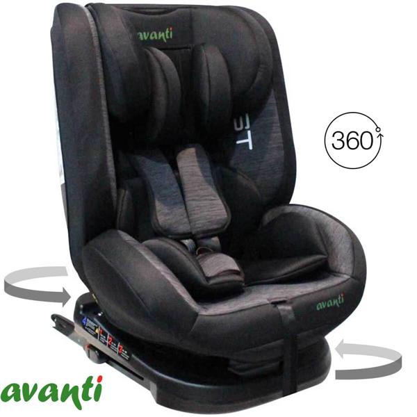 BUTACA AVANTI FIRST 360º | 0 A 36 KG - ISOFIX